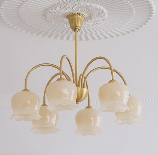 Потолочная люстра Romatti Kobo Milana L6321-6 изображение Потолочная люстра Romatti Kobo Milana L6321-6 Фото №