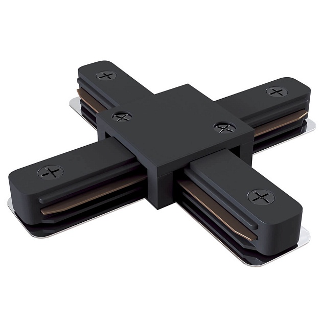 Коннектор X-образный Maytoni Track TRA001CX-11B Фото № 