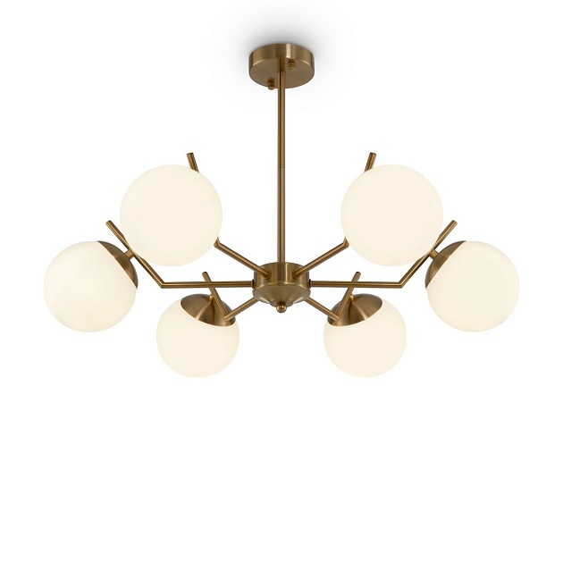 Потолочная люстра Freya Moonrock FR5173PL-06BS Фото № 