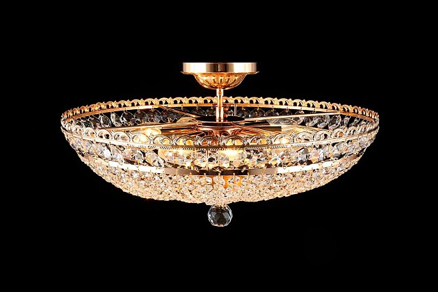 Потолочная люстра Aployt Wiga APL.758.17.09 Фото № 2