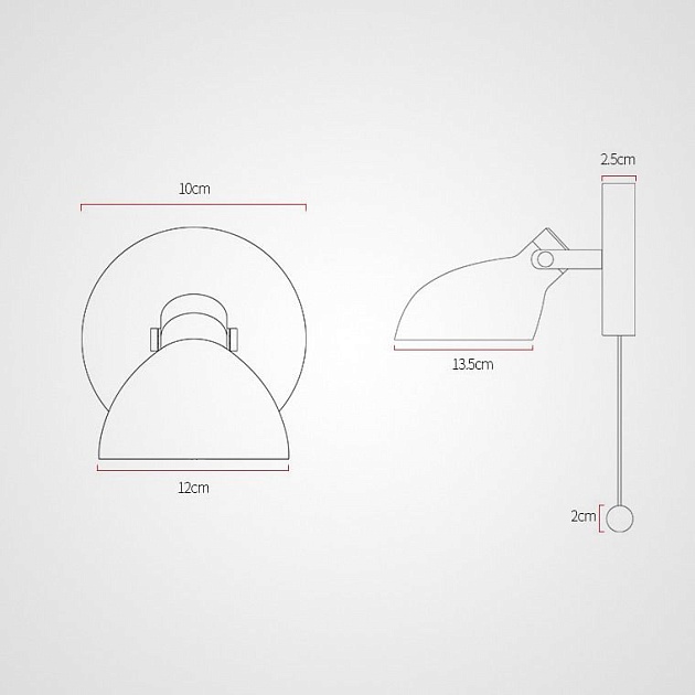 Бра Imperium Loft Onder 204447-26 изображение 2 Бра Imperium Loft Onder 204447-26 Фото № 2