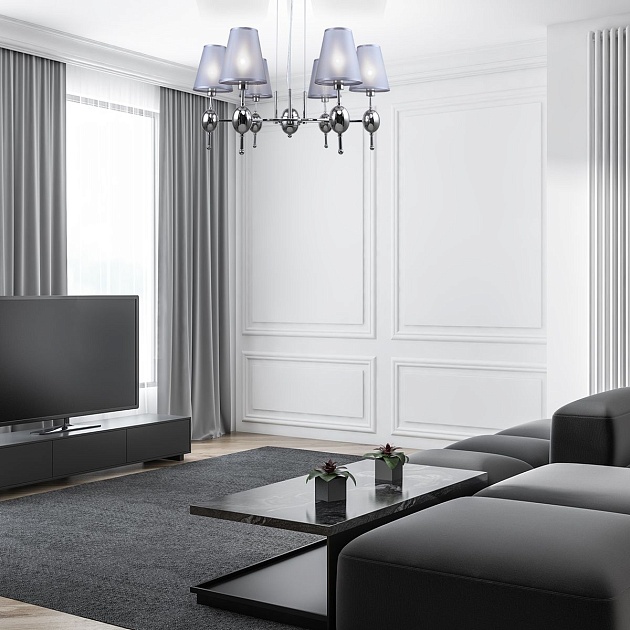 Подвесная люстра Escada Elegy 2106/6S Фото № 6