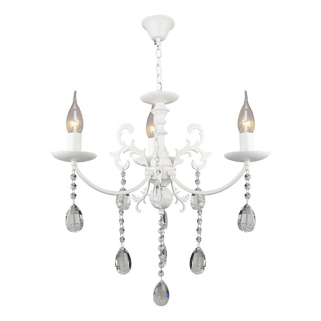 Подвесная люстра Reluce 04141-0.4-03 WT Фото № 