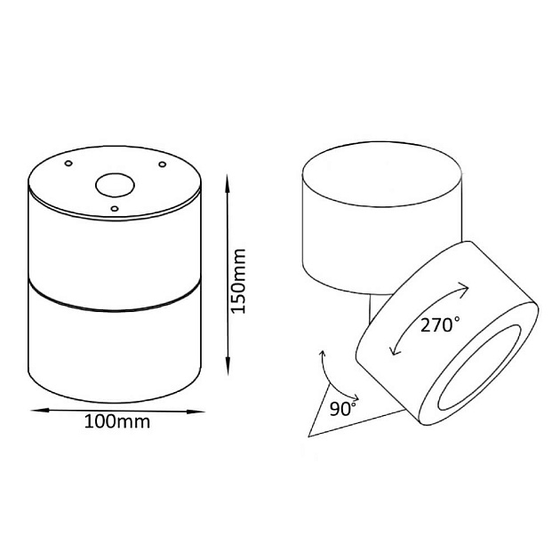 Светодиодный спот Crystal Lux CLT 412С WH изображение 2 Светодиодный спот Crystal Lux CLT 412С WH Фото № 2