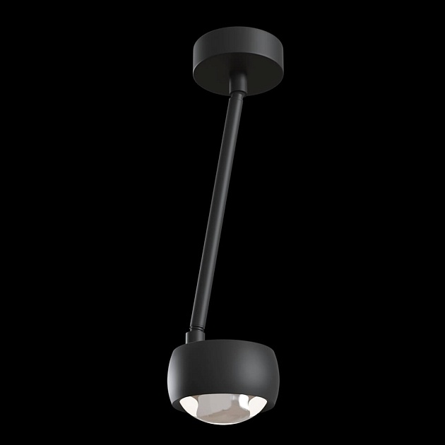 Потолочный светодиодный светильник Maytoni Lens MOD072CL-L8B3K Фото № 3