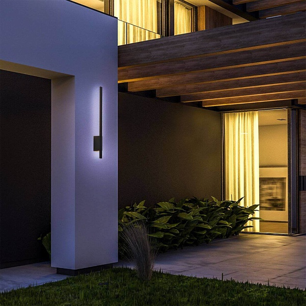 Уличный настенный светодиодный светильник Escada 30009W/01Led изображение 3 Уличный настенный светодиодный светильник Escada 30009W/01Led Фото № 3