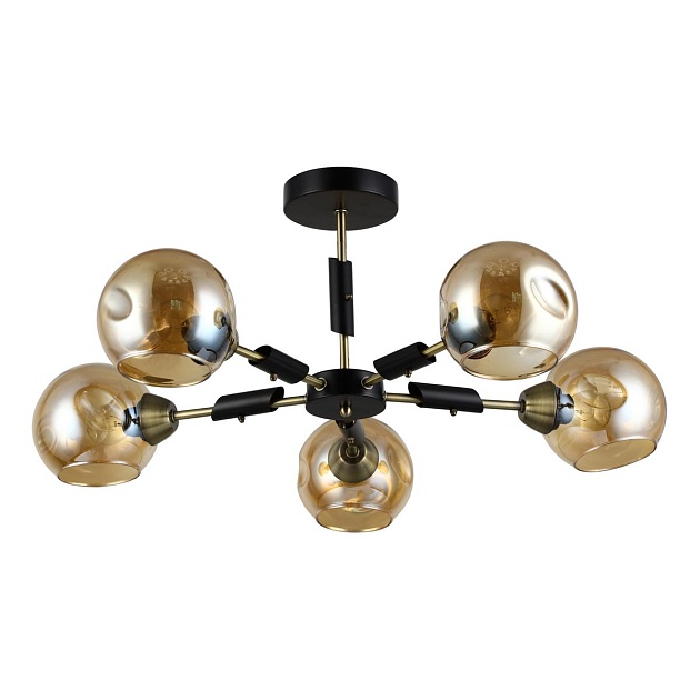 Потолочная люстра Rivoli Desma 3080-305 Б0047484 изображение Потолочная люстра Rivoli Desma 3080-305 Б0047484 Фото №