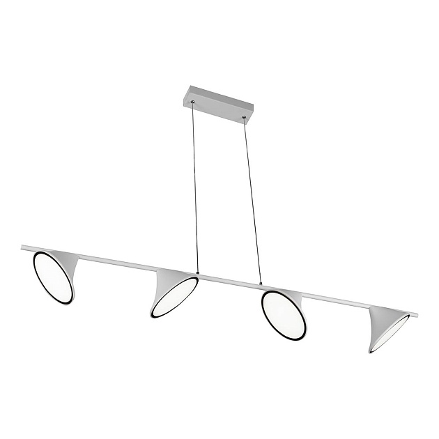 Подвесная светодиодная люстра iLedex Syzygy X090140 SWH Фото № 4