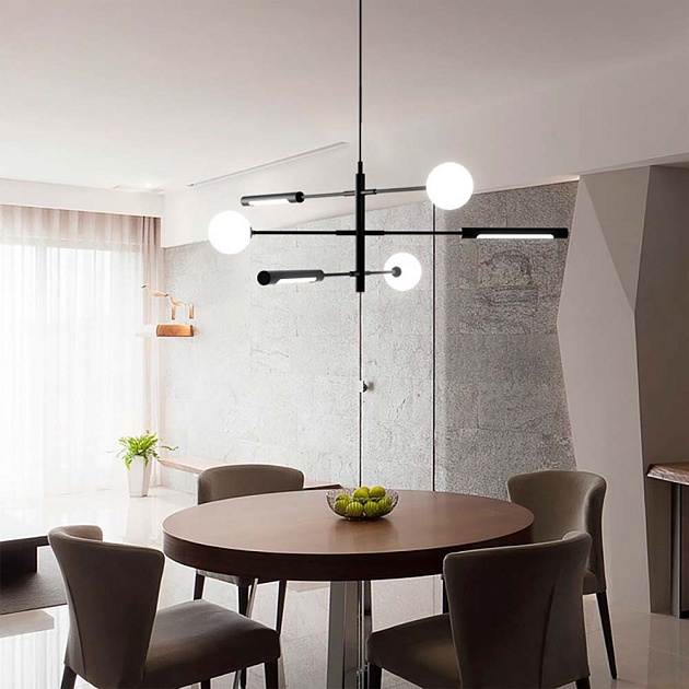 Подвесная люстра Imperium Loft Runna 140975-26 изображение 3 Подвесная люстра Imperium Loft Runna 140975-26 Фото № 3