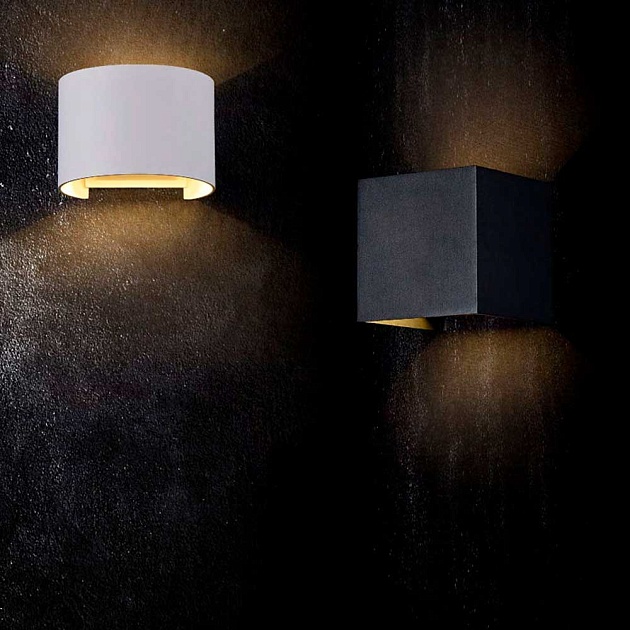 Уличный настенный светодиодный светильник Maytoni Fulton O573WL-L6W Фото № 4