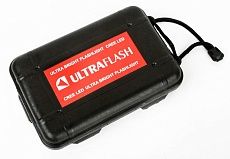 Ручной светодиодный фонарь Ultraflash Accu Profi аккумуляторный 130х36 80 лм E145 12352 4