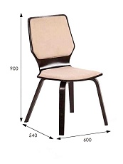 Кухонный стул Мебелик Бертран 000410 2