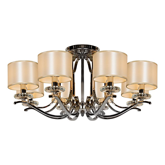 Потолочная люстра iLamp London 88389/8 CR Фото № 