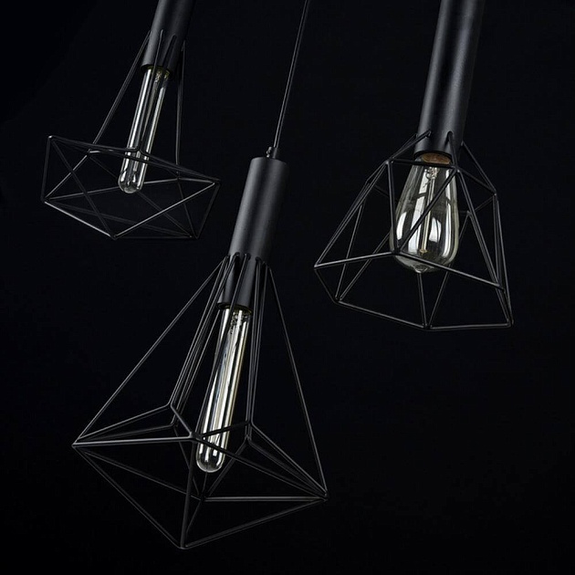 Подвесной светильник Maytoni Spider T021-03-B Фото № 4