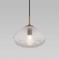 Подвесной светильник Eurosvet Gem 50263/1 прозрачный 4