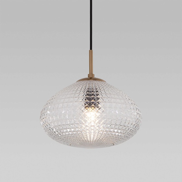 Подвесной светильник Eurosvet Gem 50263/1 прозрачный изображение 5 Подвесной светильник Eurosvet Gem 50263/1 прозрачный Фото № 5