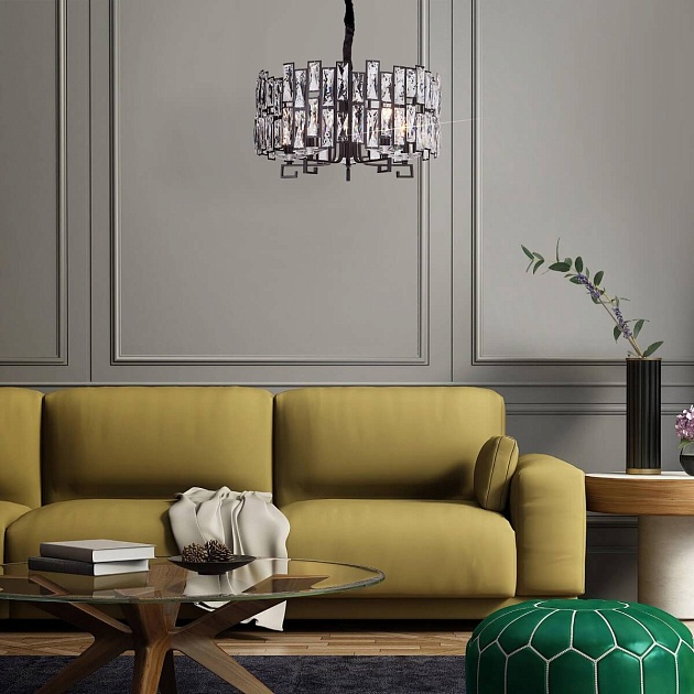 Подвесная люстра Bogates Frammenti 352/5 Strotskis Smart Фото № 2