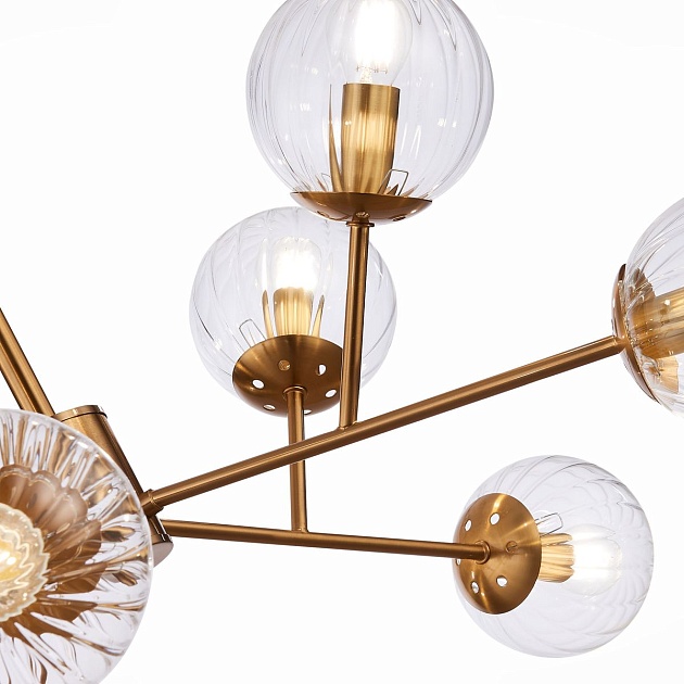 Подвесная люстра Evoluce Andria SLE220803-10 изображение 2 Подвесная люстра Evoluce Andria SLE220803-10 Фото № 2