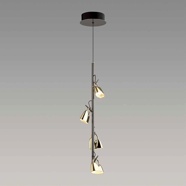 Подвесная светодиодная люстра Odeon Light Malpa 5002/17L изображение 2 Подвесная светодиодная люстра Odeon Light Malpa 5002/17L Фото № 2