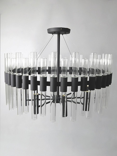 Подвесная люстра Elvan LU-39234/8-E14-BlCl изображение 8 Подвесная люстра Elvan LU-39234/8-E14-BlCl Фото № 8