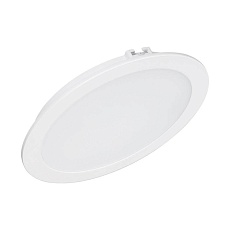 Встраиваемый светодиодный светильник Arlight DL-BL180-18W White 021439