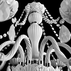 Подвесная люстра Arte Lamp Teatro A3964LM-8WH 3