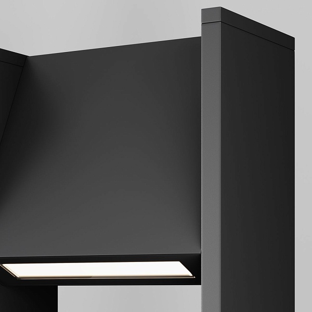 Уличный светодиодный светильник Maytoni Gran O465FL-L16GF3K изображение 5 Уличный светодиодный светильник Maytoni Gran O465FL-L16GF3K Фото № 5