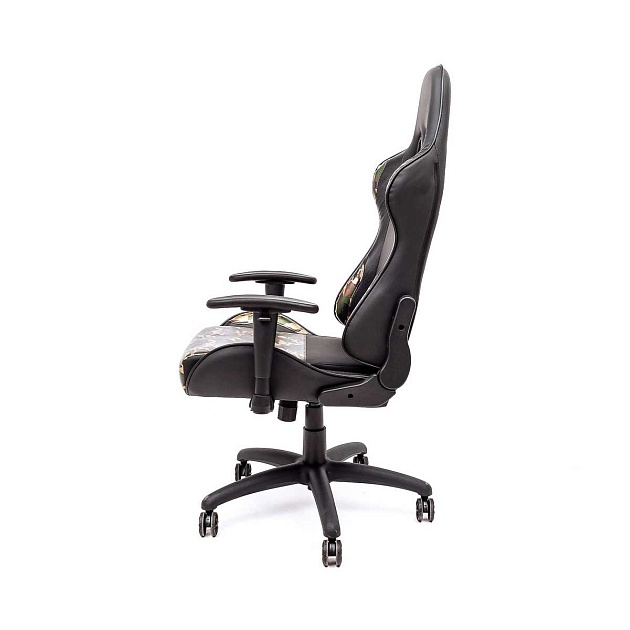 Игровое кресло AksHome Military черный, экокожа 80008 Фото № 16