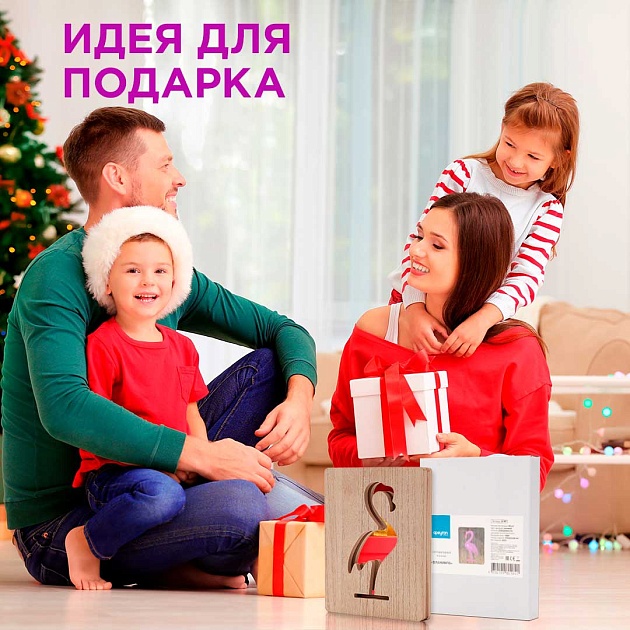 Светильник-ночник Apeyron Фламинго 12-187 Фото № 3