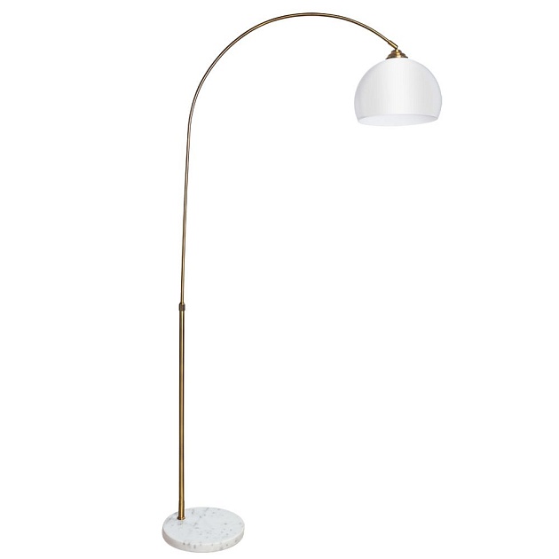 Торшер Arte Lamp Paolo A5823PN-1PB Фото № 