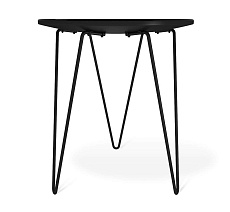 Журнальный стол Sheffilton SHT-CT27 королевский синий/черный муар 4007482105 5