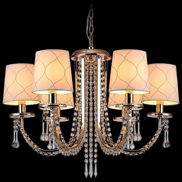 Подвесная люстра Illumico IL5259-6P-37 GD изображение Подвесная люстра Illumico IL5259-6P-37 GD Фото №