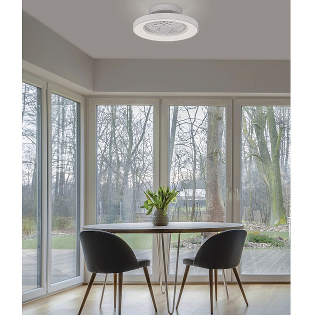 Потолочная светодиодная люстра-вентилятор Mantra Tibet 7804 изображение 4 Потолочная светодиодная люстра-вентилятор Mantra Tibet 7804 Фото № 4