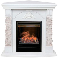 Электрокамин Realflame Athena Corner GR с очагом 3D Olympic 342135