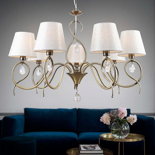 Подвесная люстра Rivoli Beatrix 2067-307 Б0055471 Фото № 2