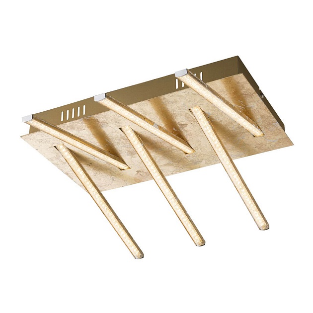 Потолочный светодиодный светильник Globo Fuego 67832-30G изображение Потолочный светодиодный светильник Globo Fuego 67832-30G Фото №