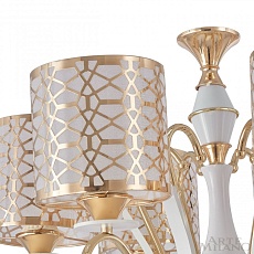 Подвесная люстра Arte Milano Florentia-1237 301237/5 Wh/Gd 3