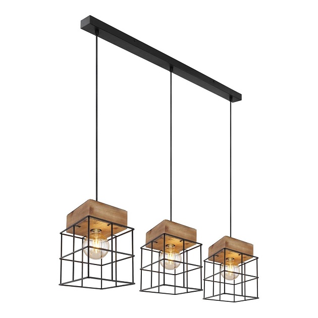 Подвесной светильник Globo Merril 15530-3H Фото № 