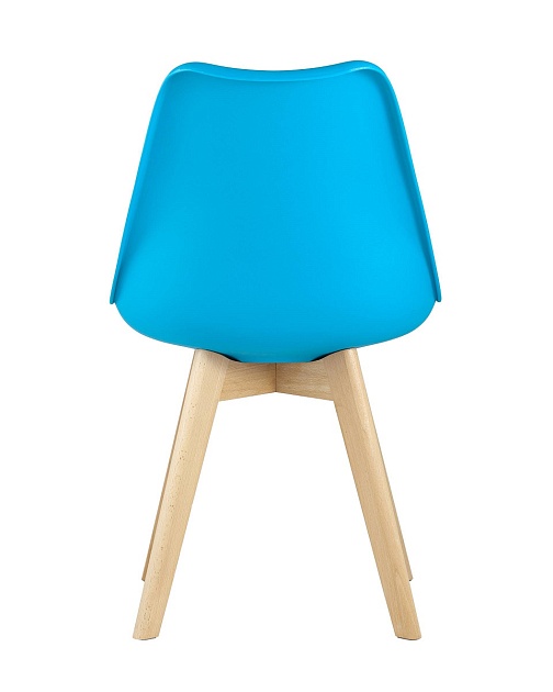 Кухонный стул Stool Group FRANKFURT бирюзовый дер. ножки Y863 aqua Фото № 4