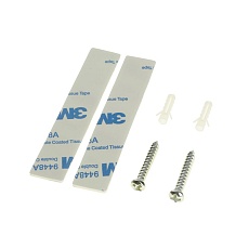 Выключатель двухклавишный беспроводной Feron Smart серебро TM92 51030 1