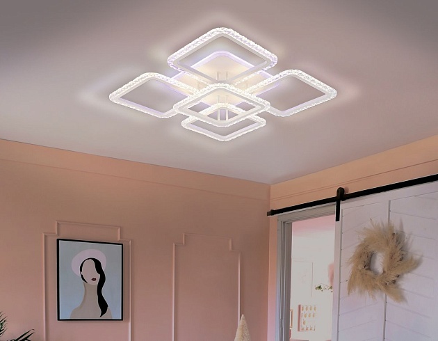 Потолочная светодиодная люстра Ambrella light Original FA5301 Фото № 5