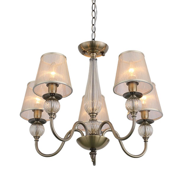 Подвесная люстра Evoluce Grazia SL185.303.05 изображение 3 Подвесная люстра Evoluce Grazia SL185.303.05 Фото № 3