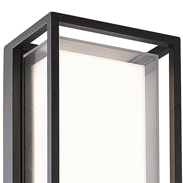 Уличный настенный светодиодный светильник Mantra Chamonix 7062 изображение 2 Уличный настенный светодиодный светильник Mantra Chamonix 7062 Фото № 2