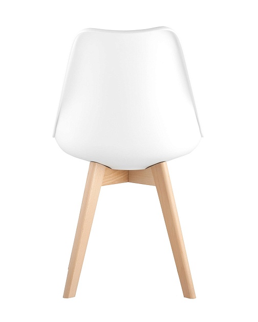 Кухонный стул Stool Group FRANKFURT белый дер. Ножки Y863 white Фото № 3