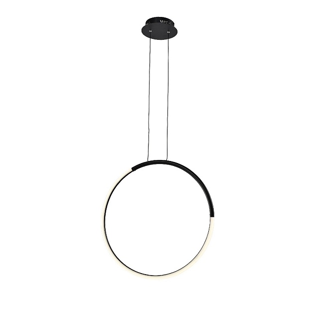 Подвесной светодиодный светильник Gerhort G51250/1A BK изображение Подвесной светодиодный светильник Gerhort G51250/1A BK Фото №