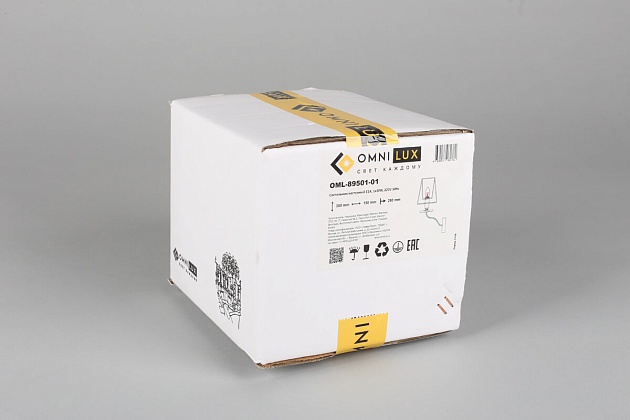 Бра Omnilux Ameglia OML-89501-01 Фото № 3