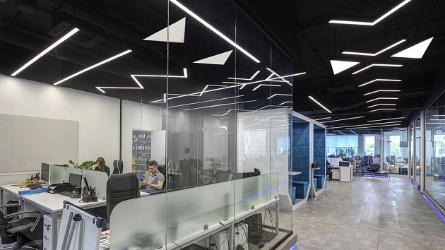 Подвесной светодиодный светильник Siled Trigon-Prof 7370359 Фото № 5