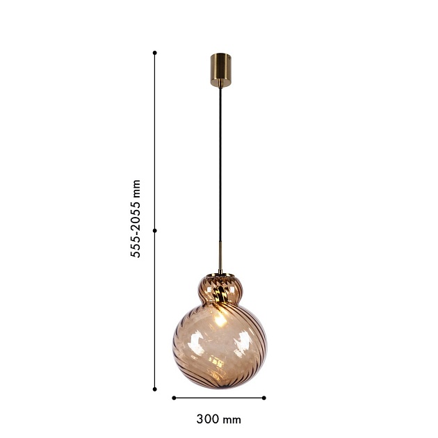 Подвесной светильник Favourite Ortus 4268-2P Фото № 2