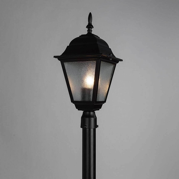 Уличный светильник Arte Lamp Bremen A1016PA-1BK Фото № 3