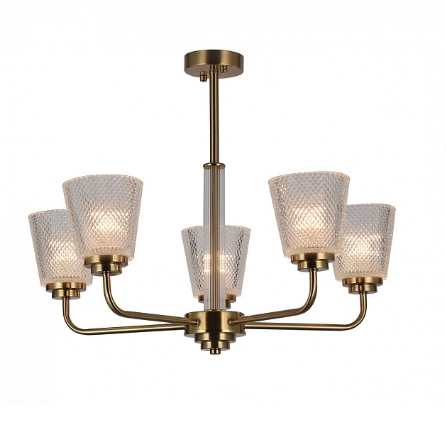 Подвесная люстра Gerhort G11060/5COP CL изображение Подвесная люстра Gerhort G11060/5COP CL Фото №